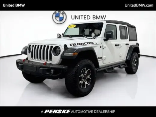 Jeep Wrangler Unlimited 2020 4x4 Rubicon 4p SUV