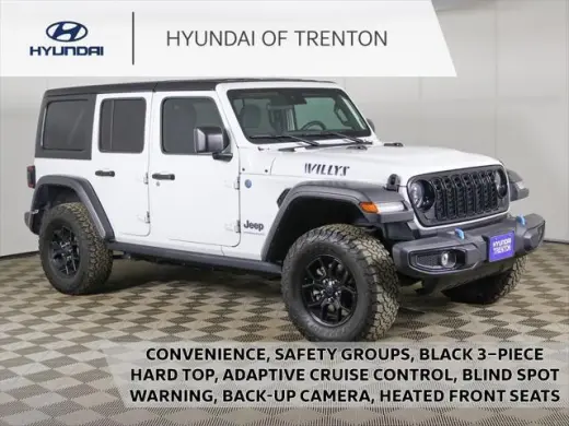 Jeep Wrangler 2024 4x4 Willys 4xe 4p SUV