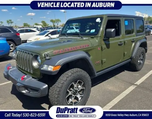 Jeep Wrangler Unlimited 2021 4x4 Rubicon 4p SUV