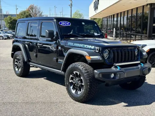 Jeep Wrangler 2024 4x4 Rubicon 4xe 4dr SUV