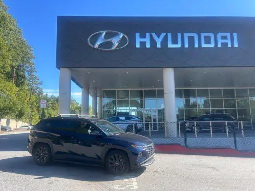 Hyundai TUCSON 2024 XRT 4p SUV