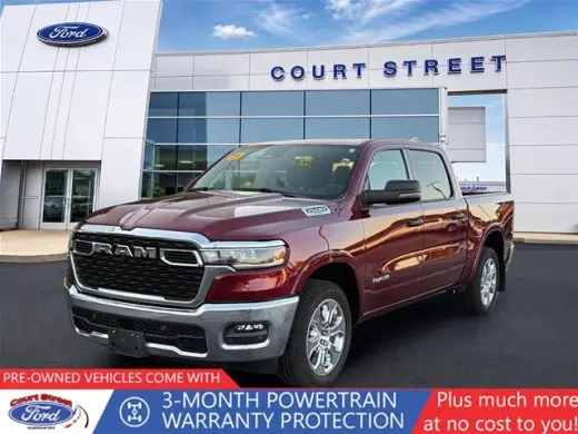 Ram 1500 2025 4x4 Big Horn 4p. Cabina Extendida 5.6 pies Súper Camioneta