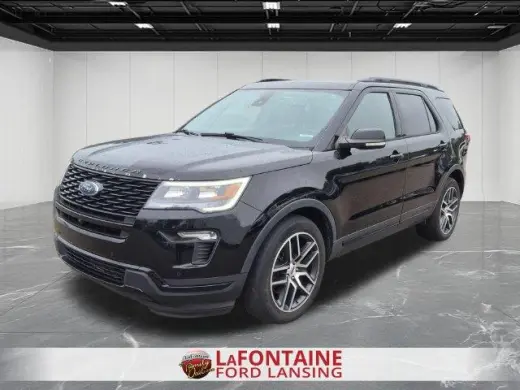 Ford Explorer 2018 AWD Sport 4dr SUV