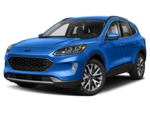 Ford Escape Hybrid 2020 Titanium 4p SUV