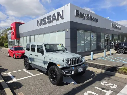 Jeep Wrangler 2024 4x4 Sahara 4xe 4dr SUV