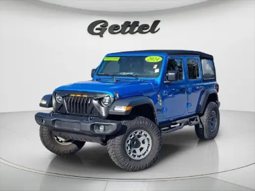 Jeep Wrangler 2024 4x4 Deportivo 4dr SUV
