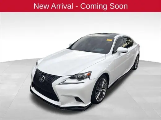 Lexus IS 250 2015 Tracción Total Línea Crafted 4p Sedán