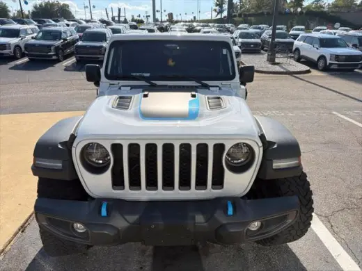 Jeep Wrangler Unlimited 2022 4x4 Rubicon 4xe 4dr SUV
