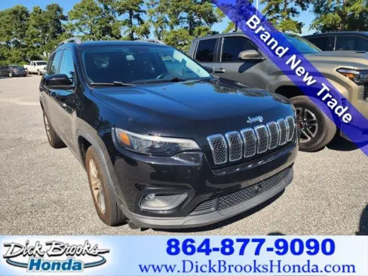 Jeep Cherokee 2021 Latitude Lux 4dr SUV