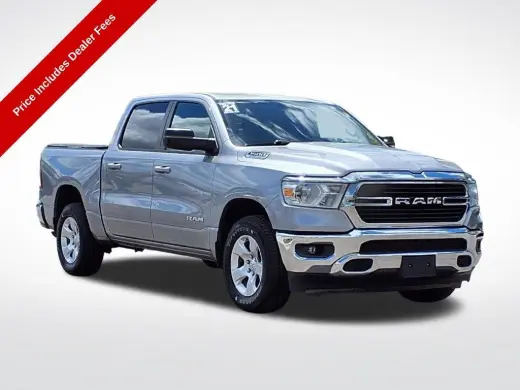 Ram 1500 2021 4x4 Big Horn 4dr Crew Cab 5.6 ft. SB Pickup