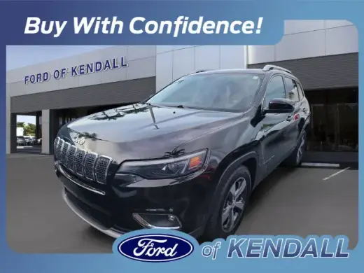 Jeep Cherokee 2019 Limited 4dr SUV