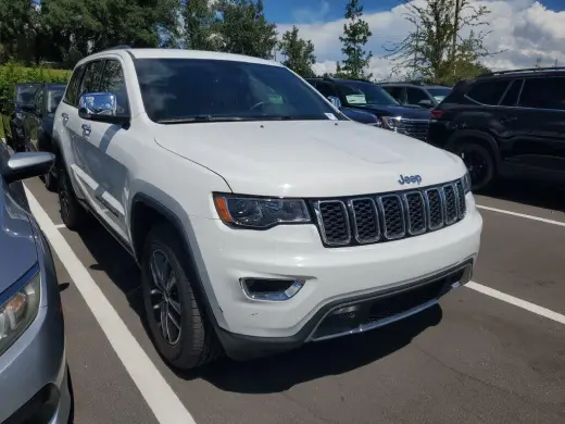 Jeep Grand Cherokee 2018 4x4 Limited 4p SUV