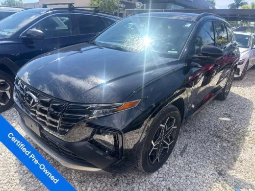 Hyundai TUCSON 2023 N Line 4dr SUV