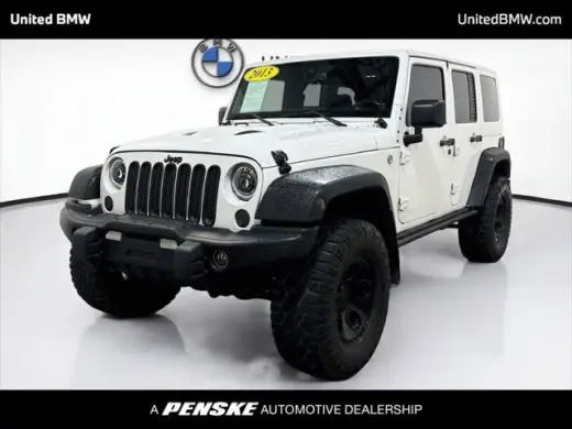 Jeep Wrangler Ilimitado 2013 4x4 Sahara 4p SUV