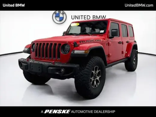 Jeep Wrangler Unlimited 2020 4x4 Rubicon 4dr SUV