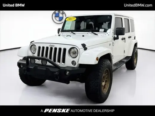 Jeep Wrangler Unlimited 2017 4x4 Sahara 4p SUV