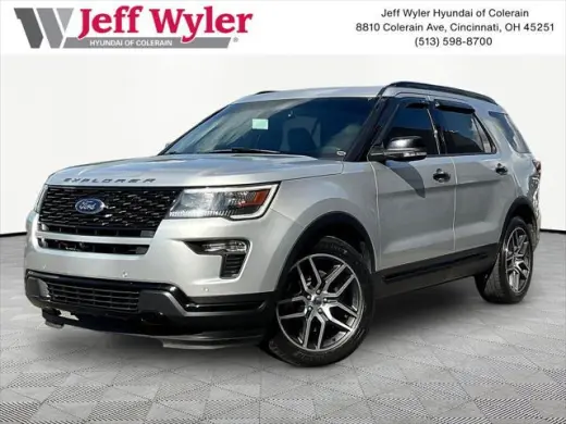 Ford Explorer 2018 4x4 Sport 4p SUV