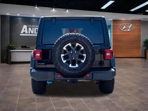 Jeep Wrangler 2024 4x4 Rubicon 4xe 4p SUV