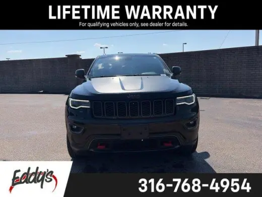 Jeep Grand Cherokee 2018 4x4 Trailhawk 4dr SUV