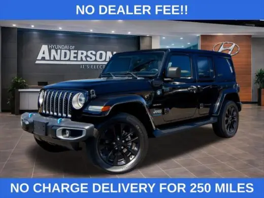 Jeep Wrangler Unlimited 2022 4x4 Sahara 4xe 4puertas SUV