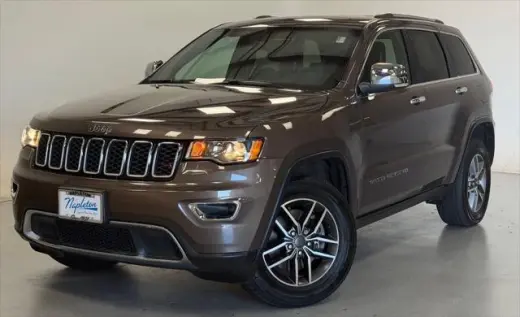 Jeep Grand Cherokee 2021 4x4 Limited 4p SUV