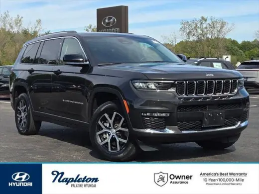 Jeep Grand Cherokee L 2023 4x4 Limited 4p SUV