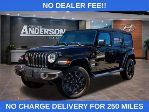 Jeep Wrangler 2023 4x4 Sahara 4xe 4dr SUV