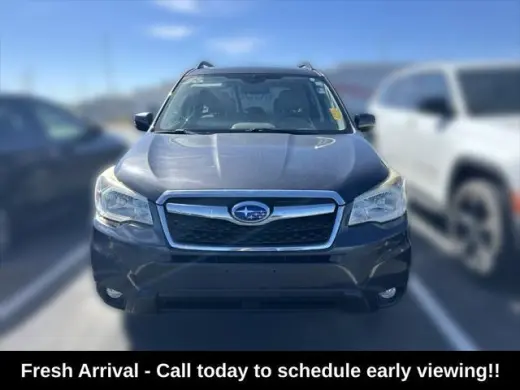 Subaru Forester 2015 4x4 2.5i Touring 4p Wagon