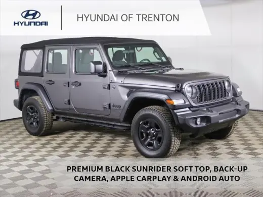 Jeep Wrangler 2024 4x4 Sport 4p SUV