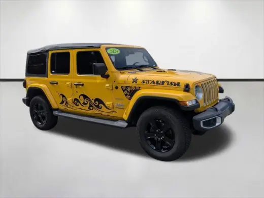 Jeep Wrangler Unlimited 2020 4x4 Sahara 4dr SUV