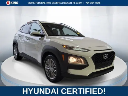 Hyundai KONA 2021 SEL 4dr Crossover