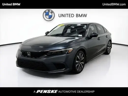 Honda Civic 2023 EX-L 4p Hatchback sin BSI