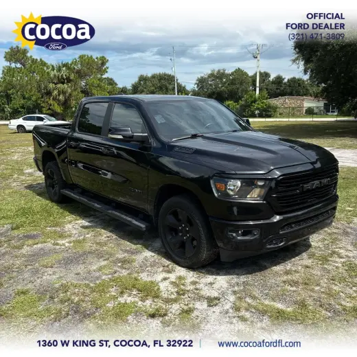 Ram 1500 2019 4x4 Big Horn 4p Puerta de Camioneta de Tripulación 5.6 ft. SB