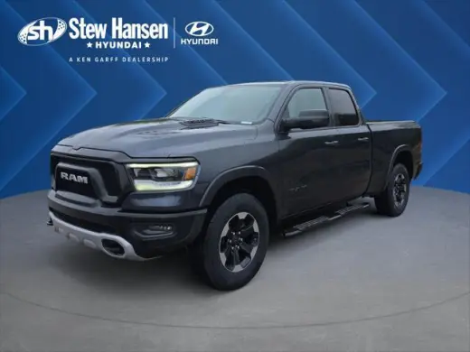 Ram 1500 2020 4x4 Rebel 4p Camioneta Quad Cab 6.4 pies BA