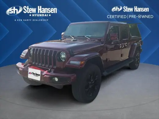 Jeep Gladiator 2021 4x4 Altitud Alta 4p Cabina de Tripulacion 5.0 ft. SB