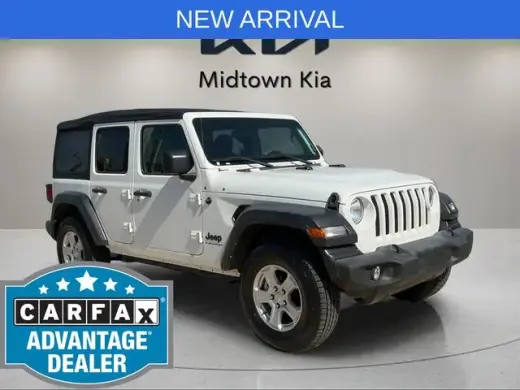 Jeep Wrangler 2023 4x4 Sport S 4p SUV