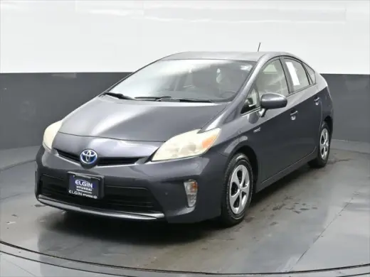 Toyota Prius 2012 Cuatro 4dr Hatchback