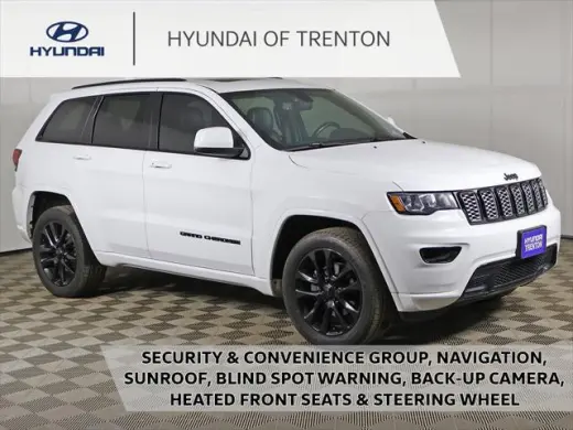 Jeep Grand Cherokee 2020 4x4 Altitude 4p SUV