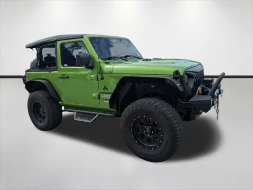 Jeep Wrangler 2018 4x4 Sport 2p SUV (versión de mitad de año)