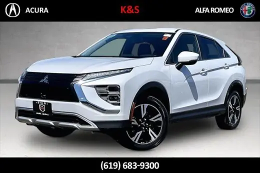 Mitsubishi Eclipse Cross 2025 AWD Black Edition 4p Crossover