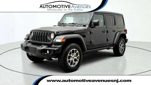 Jeep Wrangler 2024 4x4 Sport SUV de 4 puertas
