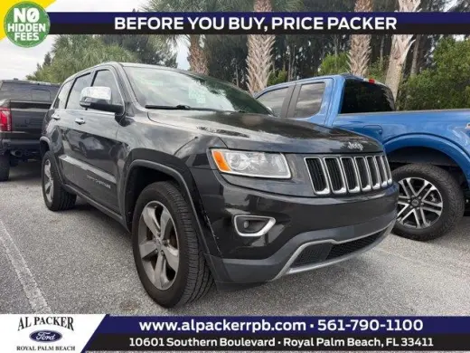 Jeep Grand Cherokee 2016 4x4 Limited 4dr SUV