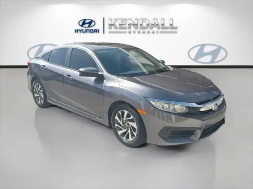 Honda Civic 2017 EX 4p Sedana