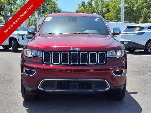 Jeep Grand Cherokee WK 2022 4x4 Limited 4p SUV