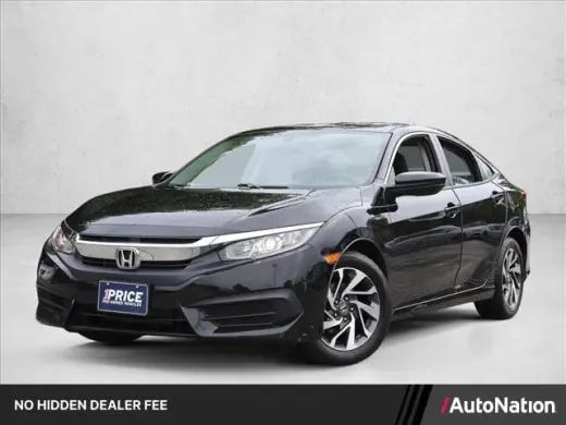 Honda Civic 2016 EX 4p Sedan