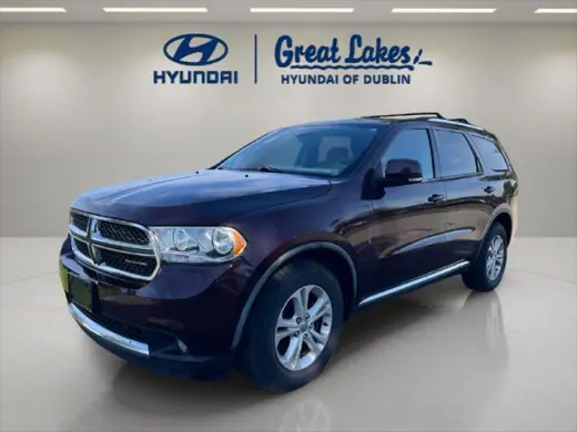 Dodge Durango 2012 AWD Crew 4p SUV