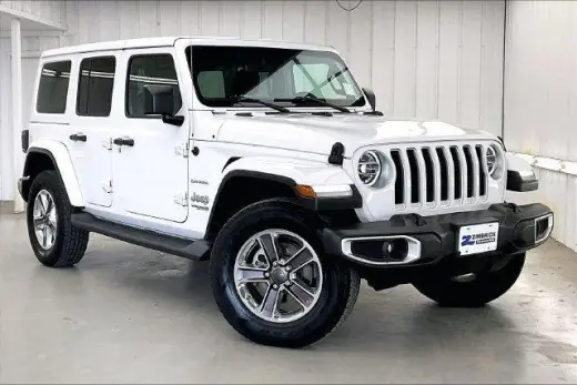 Jeep Wrangler Ilimitado 2021 4x4 Sahara SUV de 4 puertas