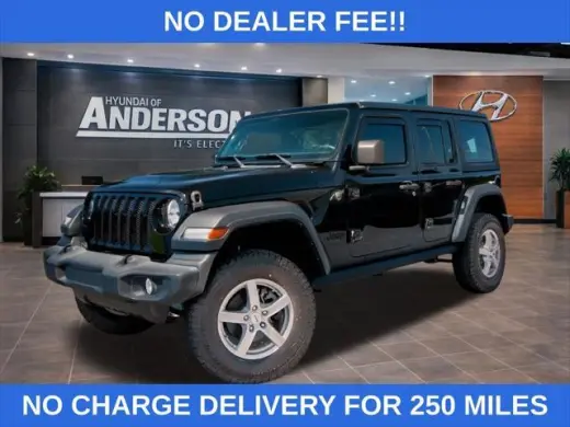 Jeep Wrangler 2023 4x4 Sport 4dr SUV