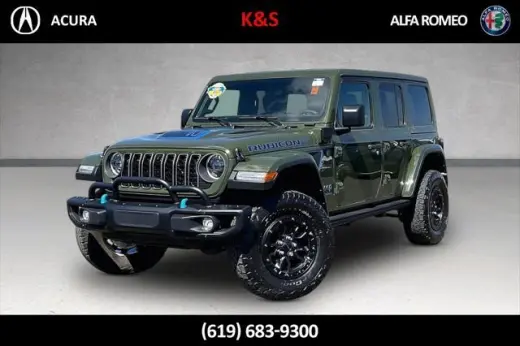 Jeep Wrangler 2023 4x4 Rubicon 4xe 20º Aniversario 4p SUV