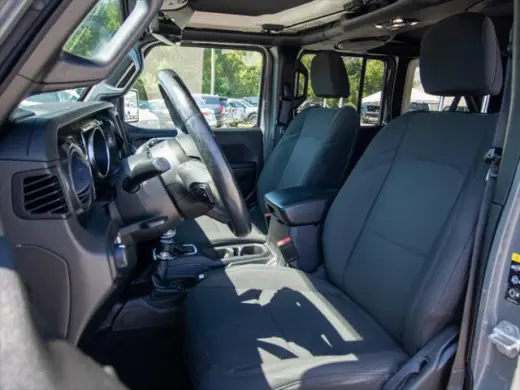 Jeep Wrangler Unlimited 2021 4x4 Deportivo 4 SUV